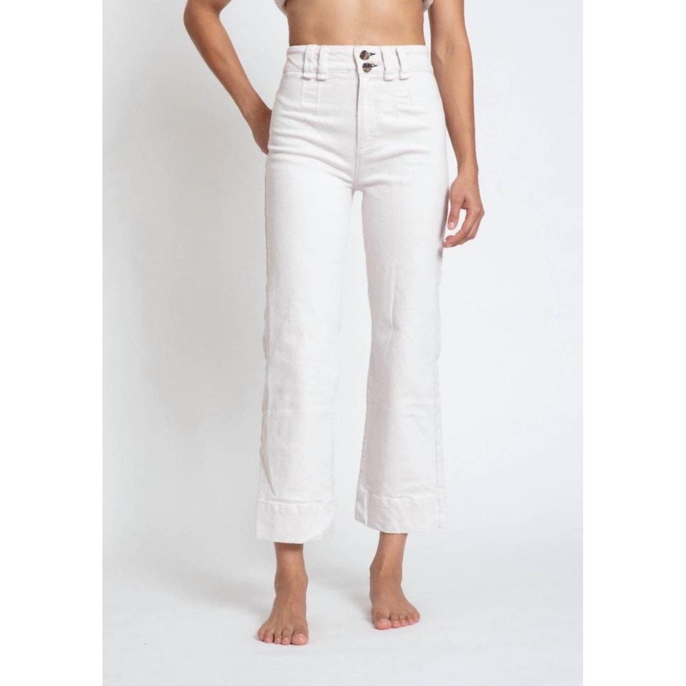 ASKK NY Landlubber‎ Jean in Ivory Size 27
